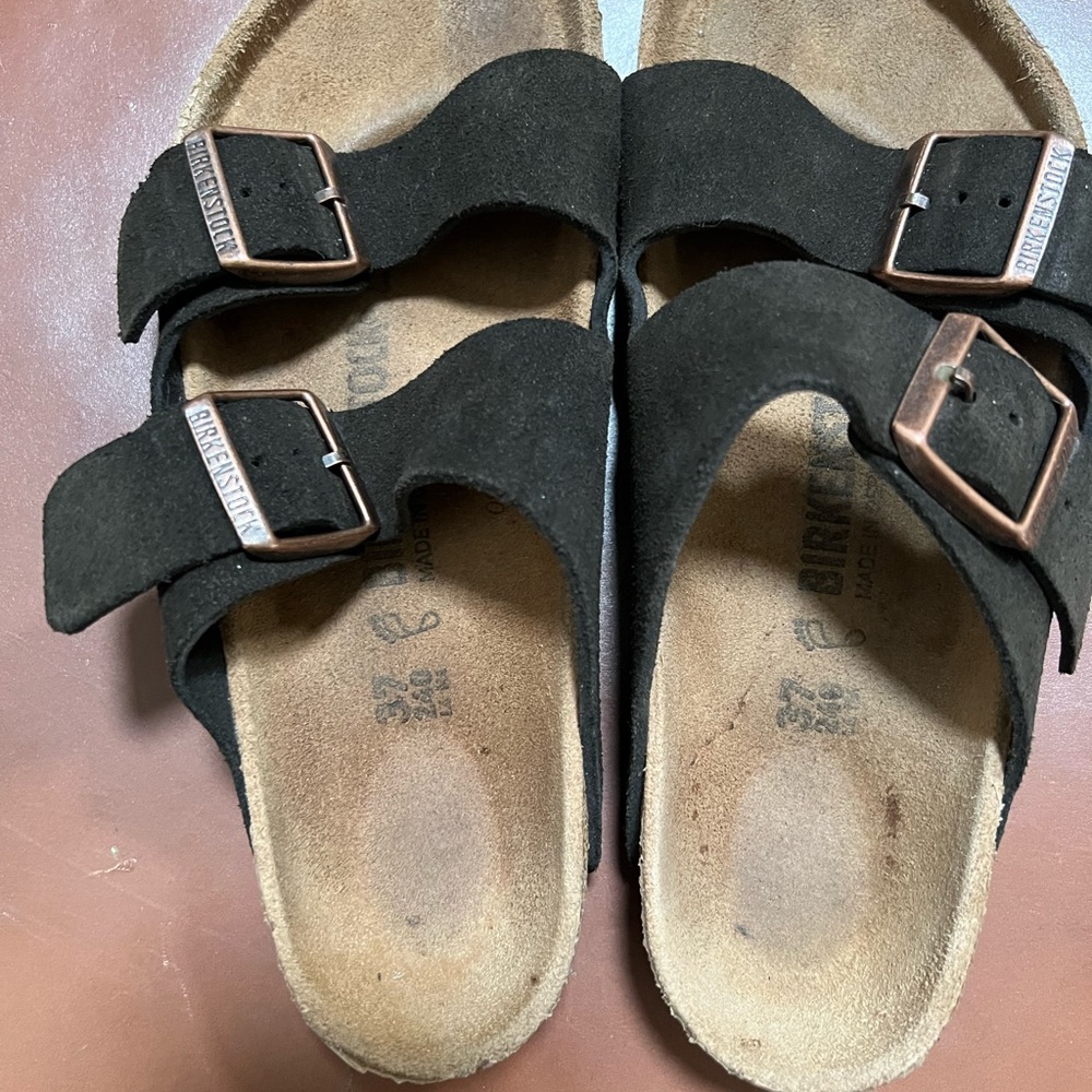 Brown Birkenstock Sandals